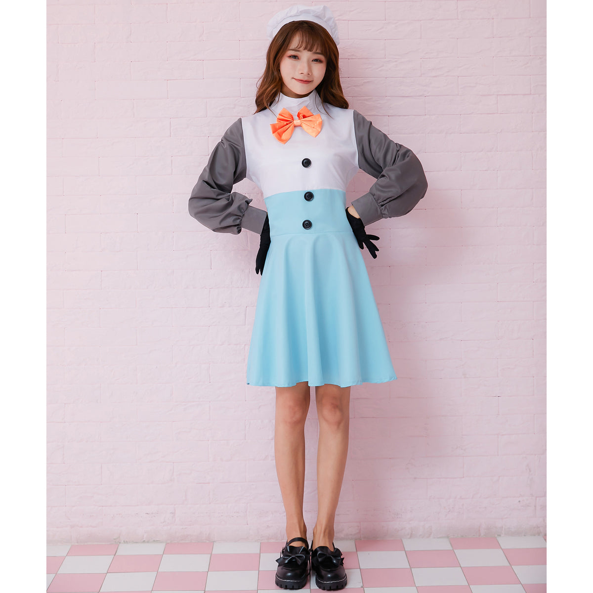 Frozen Olaf Halloween Costume Cosplay Winter Love Song Anime Snowman Maid Outfit