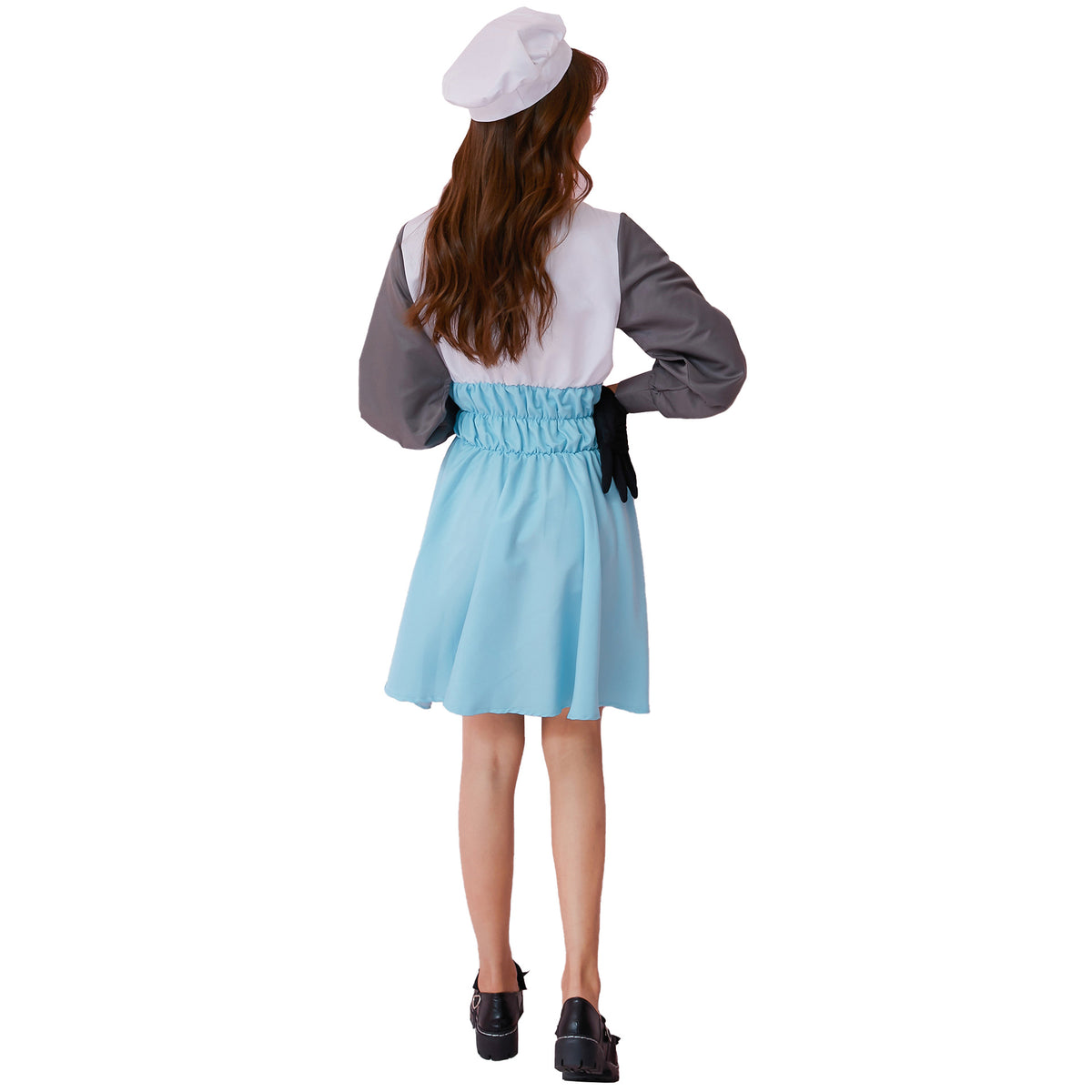 Frozen Olaf Halloween Costume Cosplay Winter Love Song Anime Snowman Maid Outfit
