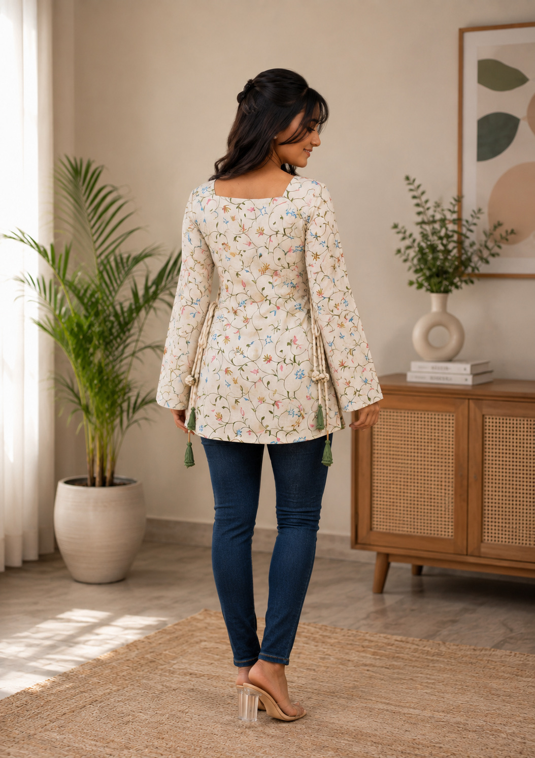 Kurtis for women and girls viral two side doori trendinng Kurti