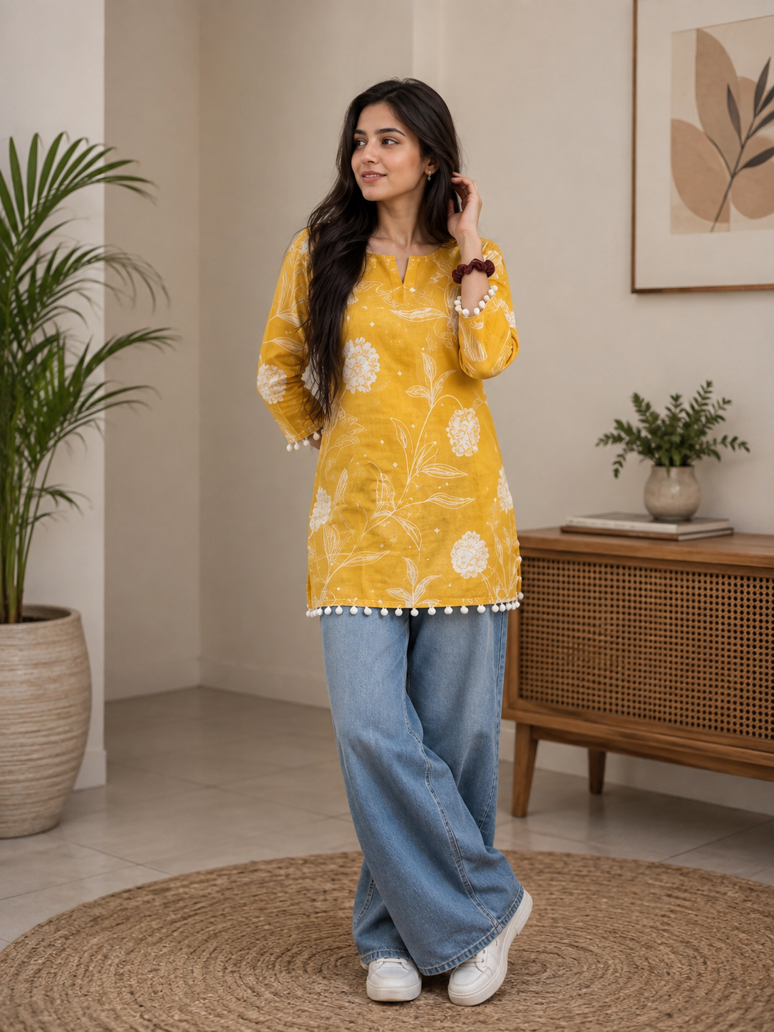 Short kurti for women and girl