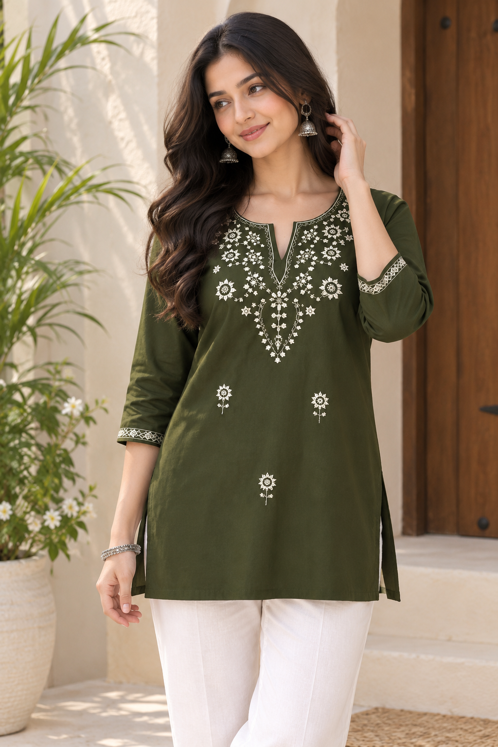 Women's Short Kurti || Trending Short Kurti || Girls Kurti