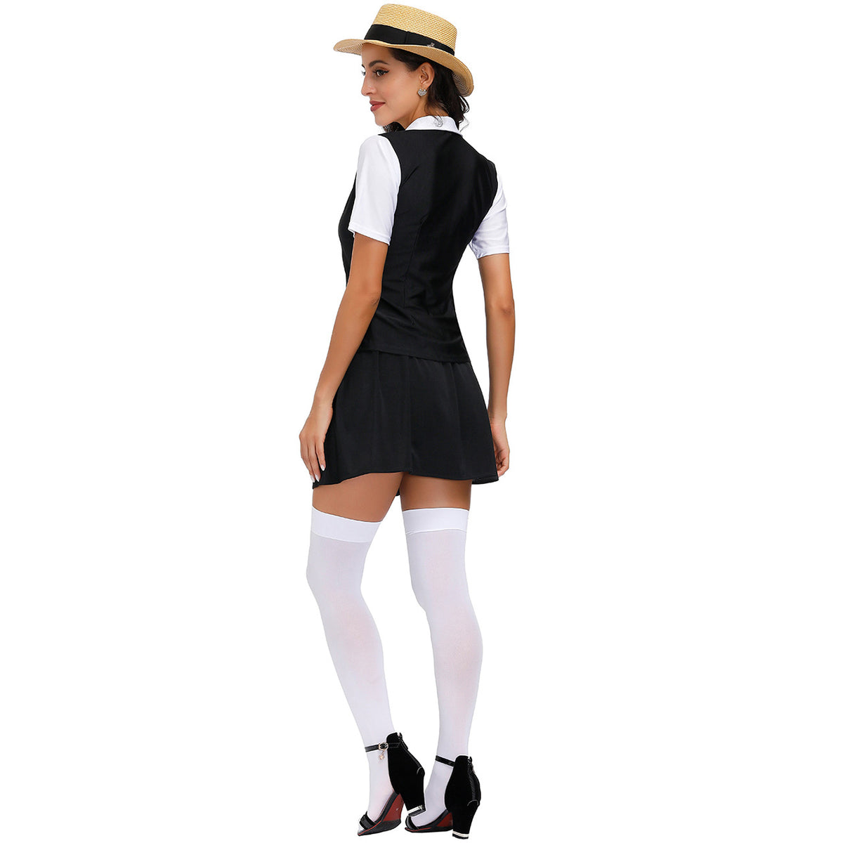 Halloween Costume JK Uniform Role Play Uniform Casual Stage Wear COS Themed Party Outfit