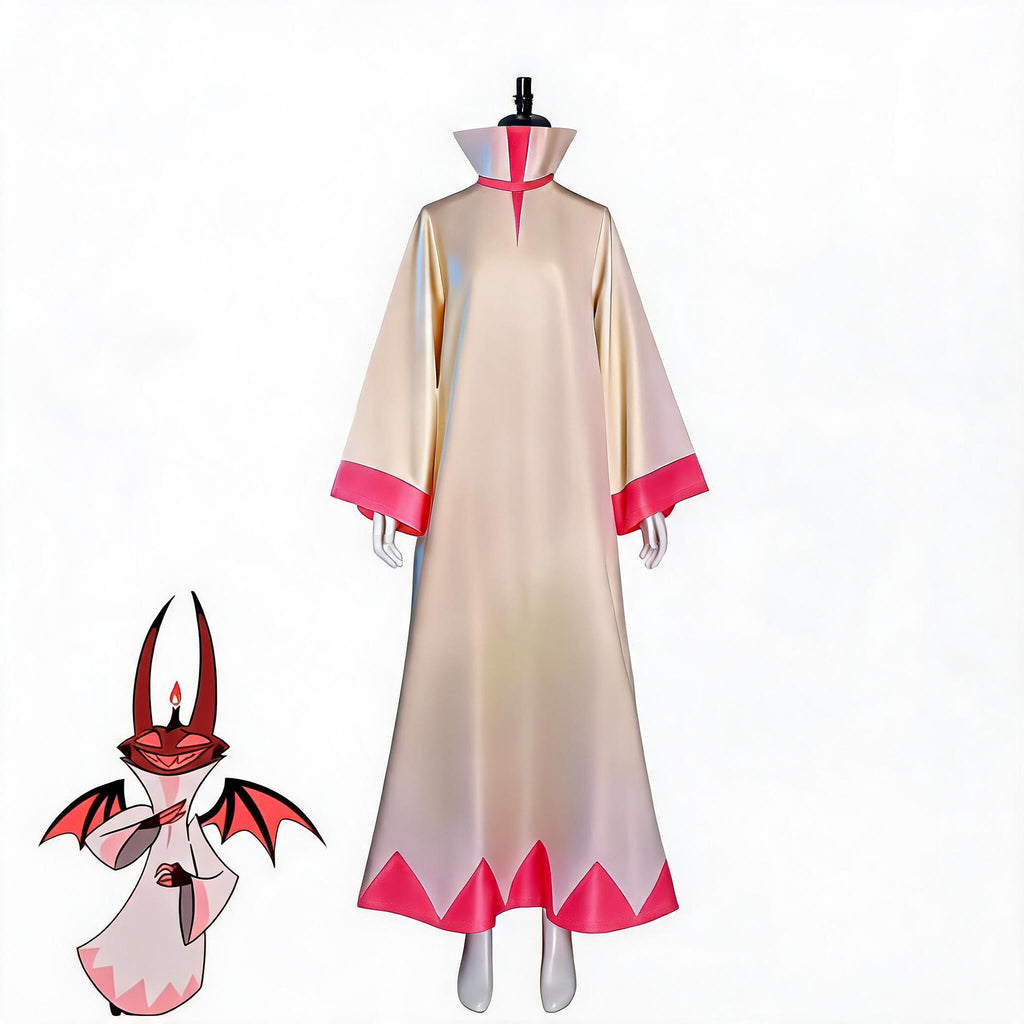 Cosplay Costume Helluva Boss Angel Robe Halloween Cosplay Outfit