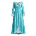 Super Mario Cosplay Costume Rosalina Galaxy Princess Dress Halloween Anime Character Performance Cosplay Outfit