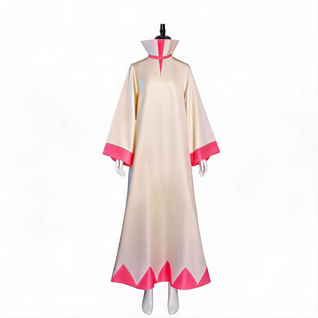 Cosplay Costume Helluva Boss Angel Robe Halloween Cosplay Outfit
