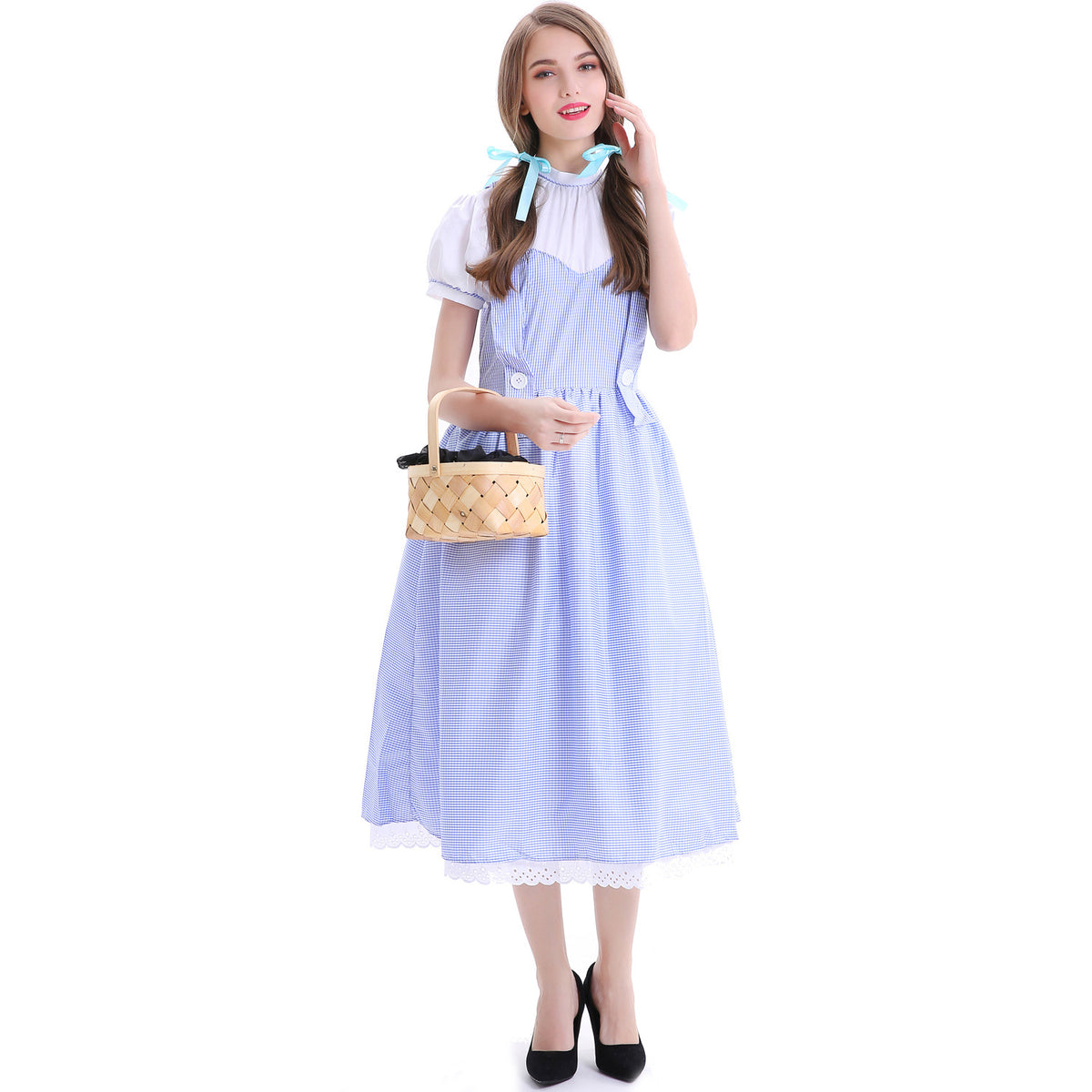Halloween Costume German Beer Festival Sexy Maid Outfit Stage Costume Female Servant Performance Dress